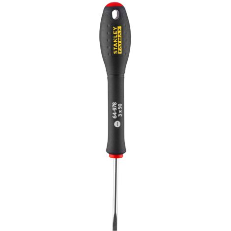Tournevis standard Stanley, pour vis Fendu 3 mm ( Prix pour 1 ) (1/3)