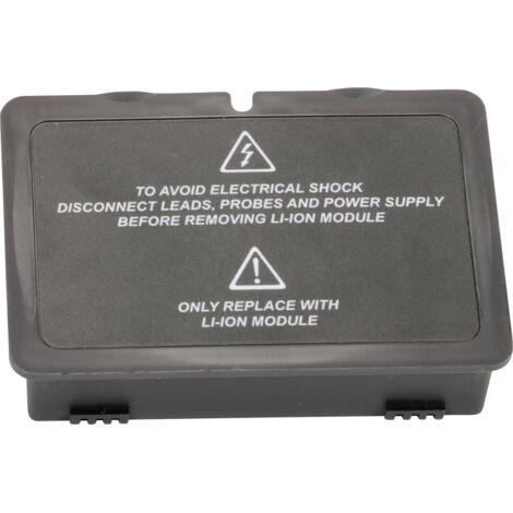 Batterie lithium Chauvin Arnoux 10.86V 5.8Ah x 1 ( Prix pour 1 ) (1/2)
