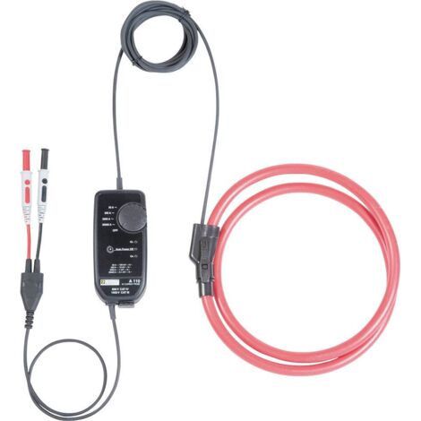 Sonde de courant AmpFLEX A110-120 CA, Enroulement de Rogowski, 30kA ac ( Prix pour 1 ) (1/3)