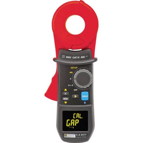 Instrument de mesure de résistance de terre Chauvin Arnoux C.A 6417 Y632641 (1/5)