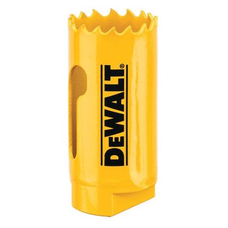 Scie cloche DeWALT Bimétal 25mm, profondeur de coupe 44mm ( Prix pour 1 ) (1/2)