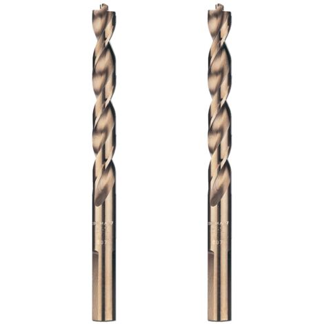 Perceuse à métaux DEWALT HSS-G 3,3x65x36mm 2 pièces