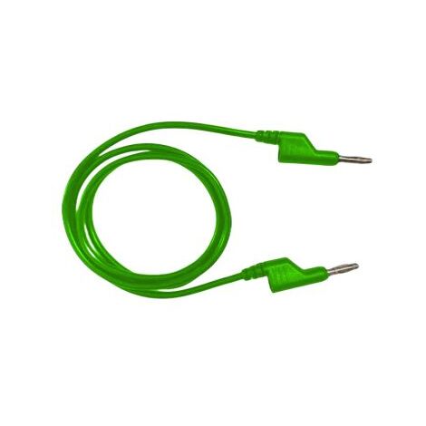 Cordons de test RS PRO, Vert, 10A, 1000V, long. 1.5m ( Prix pour 1 )