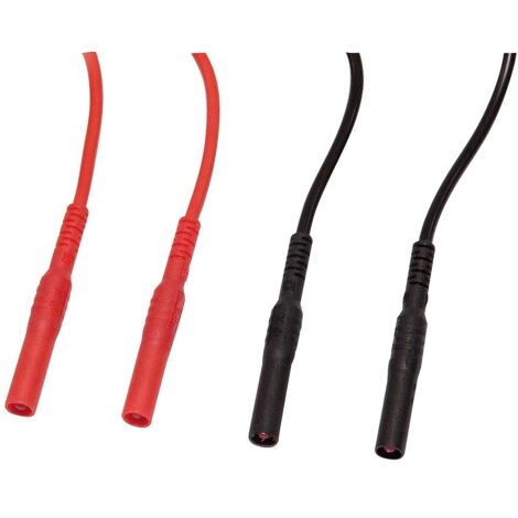 ensemble de cordons de test isolé Chauvin Arnoux 1.5m CAT III, CAT IV ( Prix pour 1 )