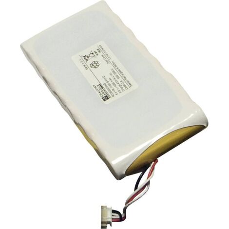 Bloc batterie rechargeable Chauvin Arnoux 9.6V NiMH 4Ah x 8 ( Prix pour 1 )