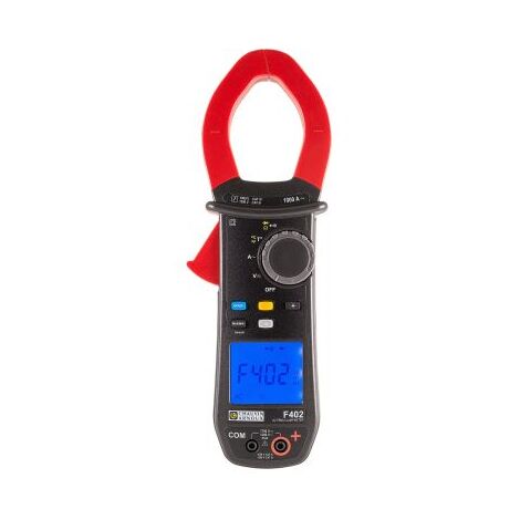 Pince multimètre F402 Chauvin Arnoux, 1000A c.a. ( Prix pour 1 ) (1/3)
