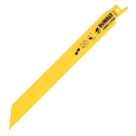 DeWALT, Longueur de coupe 203mm pour Métal X 5 ( Prix pour 1 )