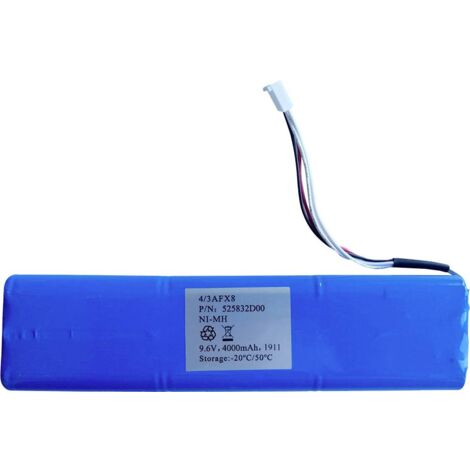 Bloc-batterie Chauvin Arnoux pour CA 6462 ( Prix pour 1 ) (1/2)