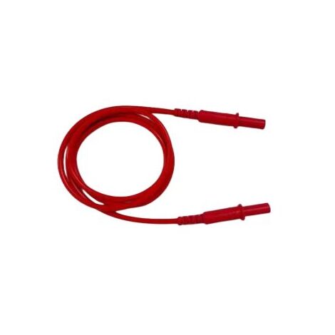 Cordons de test RS PRO, Rouge, 10A, 1000V, long. 1.5m ( Prix pour 1 )
