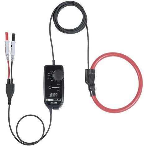 Sonde de courant AmpFLEX A110-045 CA, Enroulement de Rogowski, 3kA ac ( Prix pour 1 ) (1/4)