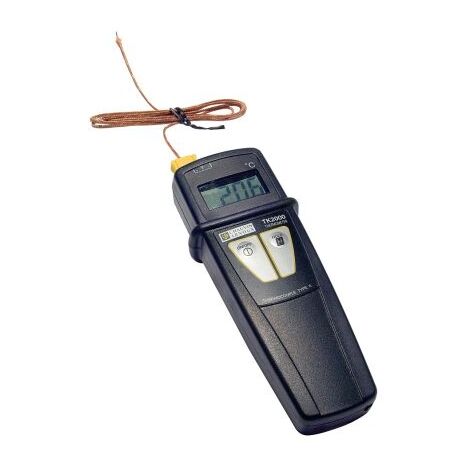 Thermomètre numérique Chauvin Arnoux TK 2000, 1 voie de mesure pour K ( Prix pour 1 ) (1/3)