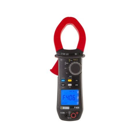 Pince multimètre F406 Chauvin Arnoux, 1500A c.c., 1000A c.a. ( Prix pour 1 ) (1/5)
