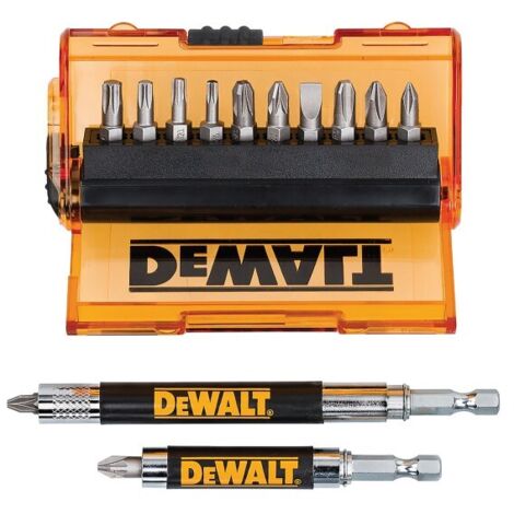 Jeu de tournevis DeWALT Phillips Pozidriv Torx de 14 pièces ( Prix pour 1 Jeu ) (1/5)