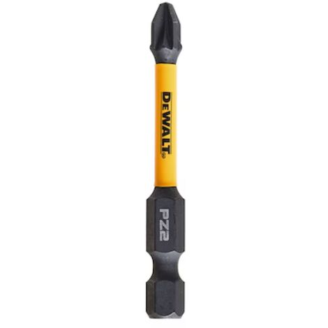 Embout de vissage DeWALT Pozidriv de 5 pièces , PZ2 ( Prix pour 1 )