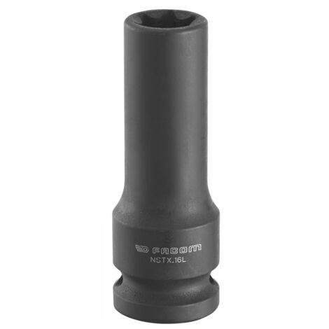 Douille pour clé à choc Torx, E12 Carré 1/2" ( Prix pour 1 ) (1/2)