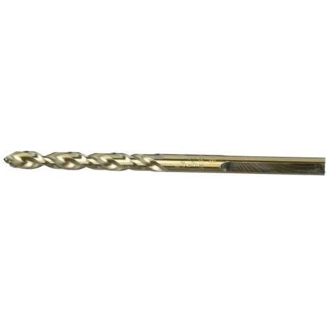 Dewalt – Foret HSS-CO Cobalt 5 mm – Torsadé pour métal – Longueur 86 mm – Pointe optimisée pour perçage rapide – Tige non rotative - DT4906-QZ (1/3)