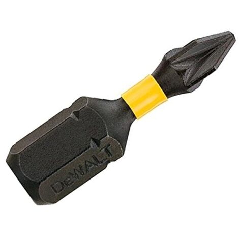 Embout de vissage DeWALT Pozidriv de 5 pièces , PZ1 ( Prix pour 1 )