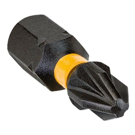Dewalt – Lot de 5 embouts de vissage PZ2 25mm – Embouts impact pour vissage intensif – Pour tournevis à percussion