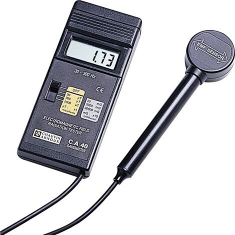 Gaussmètre Env. 40, 30 300Hz ( Prix pour 1 )