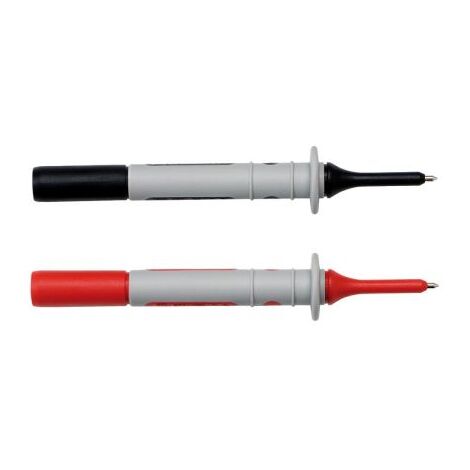 Sonde de test Chauvin Arnoux, Aiguille, pointe de 2mm, 1000V, 15A, Noir/Rouge ( Prix pour 1 )