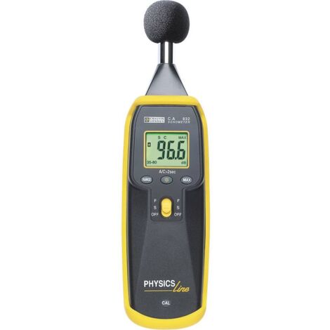 Chauvin Arnoux Sonomètre C.A 832 37 - 130 dB 31.5 Hz - 8000 Hz C657021