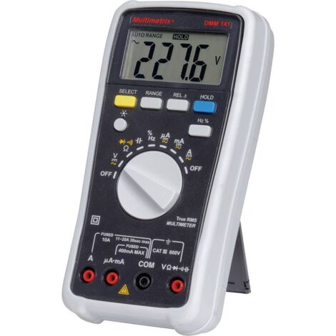 Multimètre DMM141 Chauvin Arnoux Portable 10A c.a. ( Prix pour 1 ) (1/5)