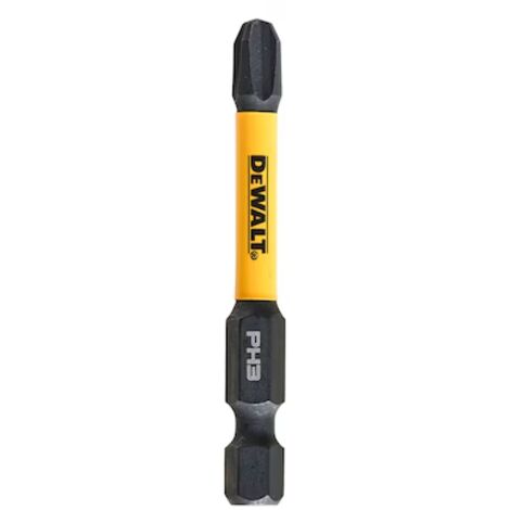 Embout de vissage DeWALT Phillips de 5 pièces , PH3 ( Prix pour 1 )