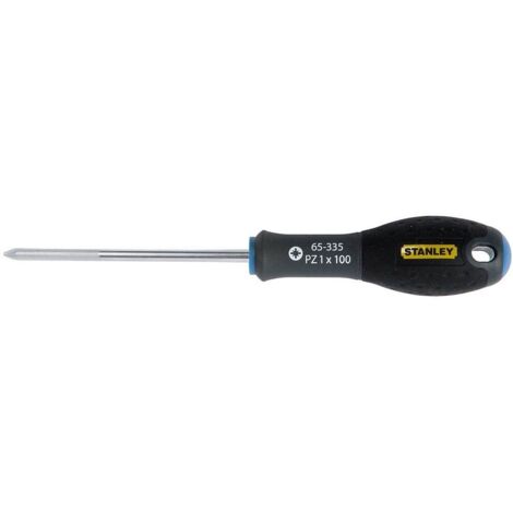 Tournevis pozi fatmax - Longueur : 100 - Empreinte : PZ1 - STANLEY (1/4)