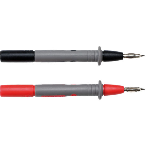Jeu de sondes de test de 4 mm de diamètre Chauvin Arnoux pour Testeurs numériques CA 755, CA 757 ( Prix pour 1 )