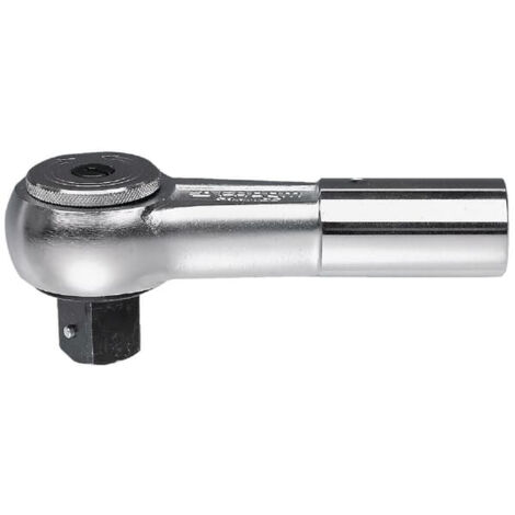 Facom – Cliquet 1' sans manche – Douille 1/4'' – Empreinte torx T30 – Pour vis à tête fraisée – Usage professionnel (1/2)