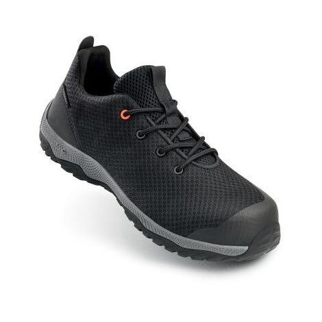 Chaussures de sécurité MS 10 LOW, T42 Unisexe, Noir ( Prix pour 1 paire )
