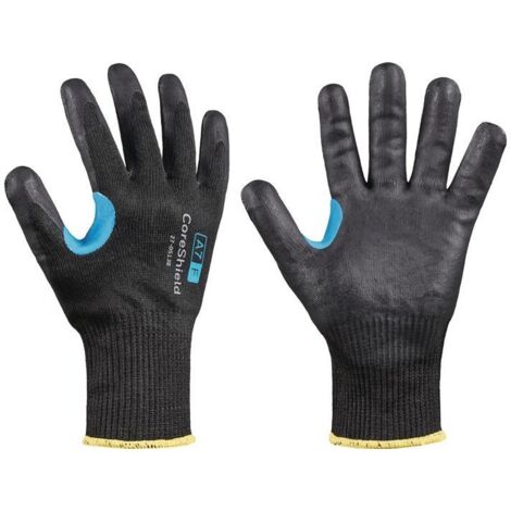 Gants Honeywell Safety taille 10, XL Résistant à l'abrasion, aux coupures, Usage général, Noir ( Prix pour 1 paire )