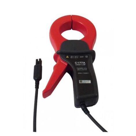 Chauvin Arnoux P01120336 C177A Adaptateur de pince ampèremétrique 1 pc(s) A476851 (1/2)