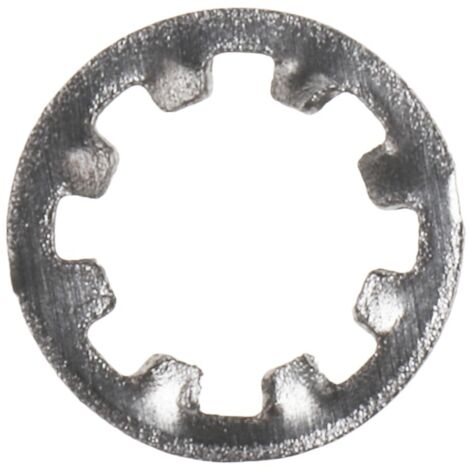 Rondelle antivibration à dents internes, pour vis M6, Acier Inoxydable A2 304 ( Prix pour Sachet de 100 )