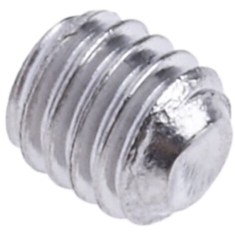 Vis sans tête, M3 x 3mm, tête Hexagonale, en Acier Inoxydable Vis sans tête A4 316 ( Prix pour Sachet de 50 ) (1/3)
