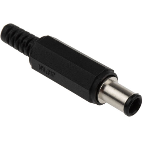Fiche d'alimentation DC, 18 V c.c., 2A, 46.5mm, Montage sur câble ( Prix pour Paquet de 5 )