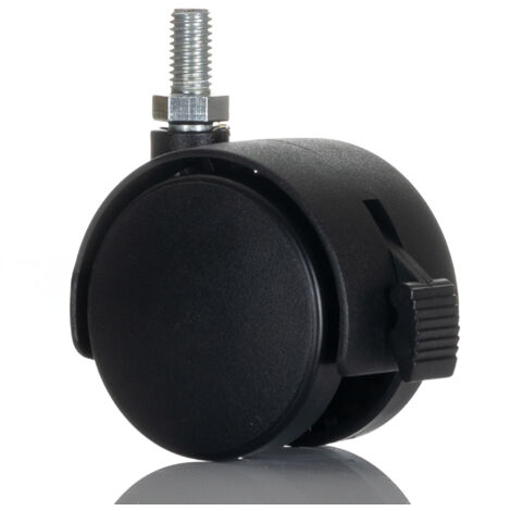 Roulettes industrielles Pivotante RS PRO, Diam 50mm, 50kg ( Prix pour Paquet de 4 ) (1/2)