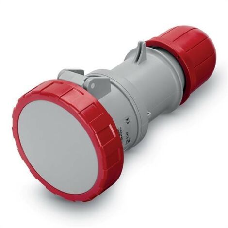 Connecteur industriel Scame Femelle, 3P + N + E, 32A, 415 V, Montage sur câble ( Prix pour 1 ) (1/2)