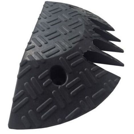 Protège câble RS PRO, Ø interne: 35mm, long. 500mm, Caoutchouc Noir ( Prix pour 1 )