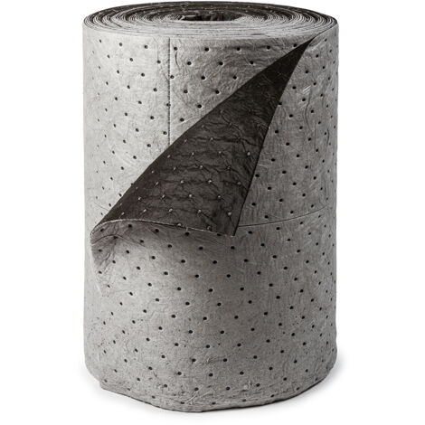 Rs Pro – Rouleau absorbant entretien – Capacité d'absorption 100 L – Pour déversements et nettoyage intensif – 1 unité par paquet