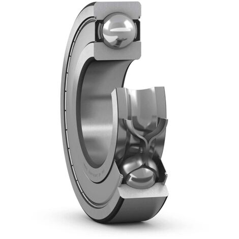 Lot De 100 Roulements à Billes R4-ZZ C3 EMQ - Shield ABEC-3 - Dimensions 0,25x0,625x0,196 Pouces