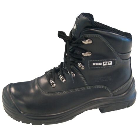 Bottes de sécurité RS PRO, Unisexe, T 47, Noir, antistatiques ( Prix pour 1 paire )