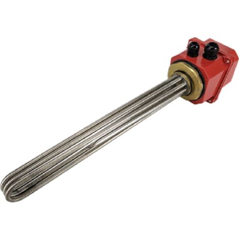 Rs Pro – Élément chauffant 3 kW – Longueur 270 mm – Tension 230-415 V – Thermoplongeur pour chauffage efficace