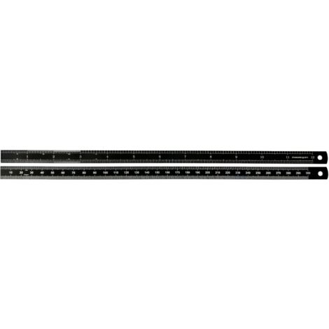 Règle 300mm RS PRO, Impérial, Métrique, en Acier ( Prix pour 1 )