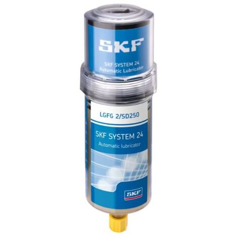 Système de lubrification automatique monopoint SKF System 24, 250mL ( Prix pour 1 )
