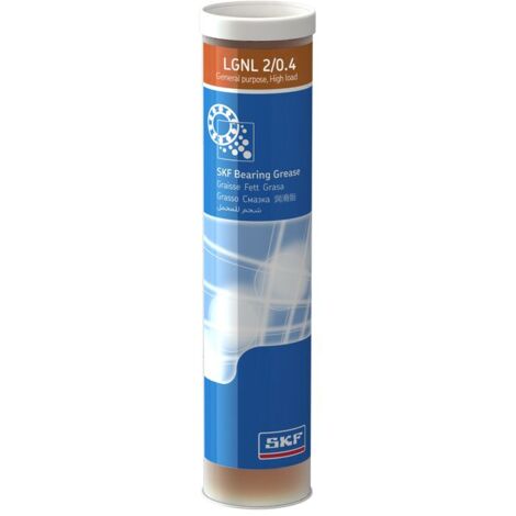 Graisse pour roulement General purpose, high load industrial bearing grease Huile minérale SKF, Cartouche de 420 ml ( Prix pour 1 )