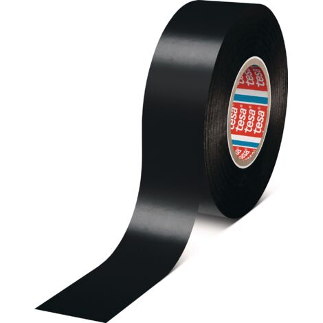 Ruban isolant Tesa Premium Soft en PVC Noir 33m x 30mm x 0.126mm ( Prix pour 1 ) (1/2)