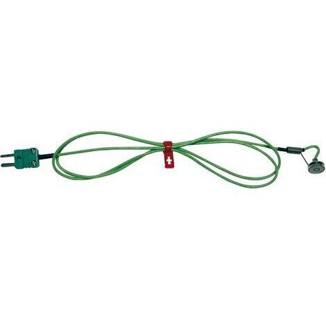 Sonde de température Chauvin Arnoux SK 19 de type K Surface, Maximum 200 °C ( Prix pour 1 ) (1/4)