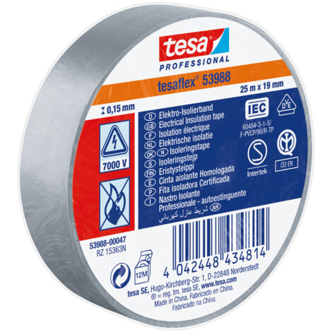 CELLPACK, NO. 128, DIMENSIONS 10M X 19MM X 0,15MM (LONGUEUR X