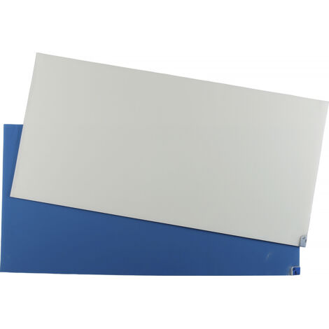 FLCPJGV Lot De 10 Tapis Collants Salle Blanche 45x60 Cm Blanc - Tapis Anti-Poussière Adhésif Pour Sols Propres, Laboratoires, Hôtels, Chantiers